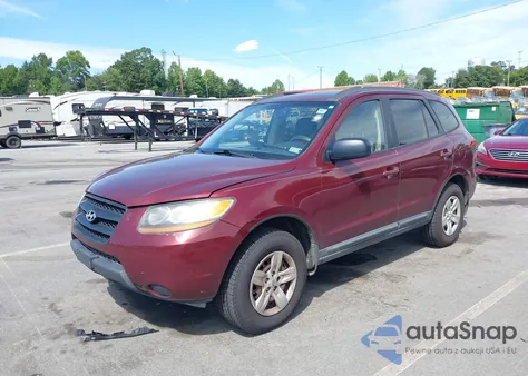 2009 Hyundai Santa Fe Gls из США, поврежденный, VIN 5NMSG13D59H329590